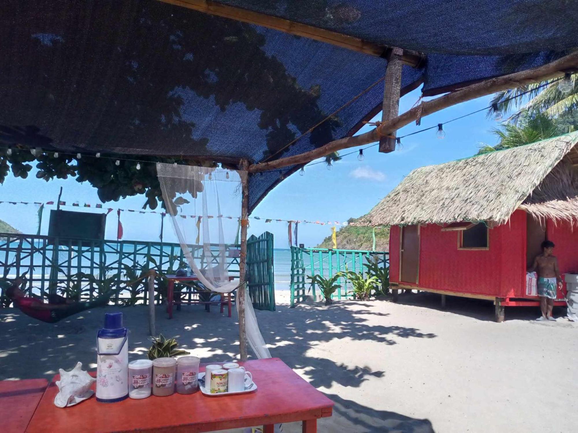 Shalom Camp Hotel El Nido Exterior photo