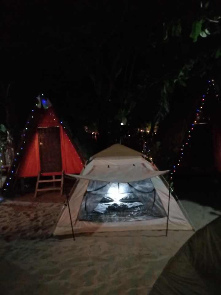 Shalom Camp Hotel El Nido Exterior photo